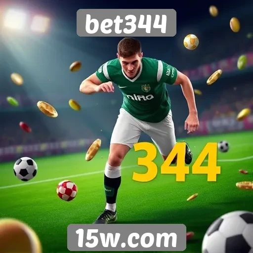 Mercado de jogos online e a bet344