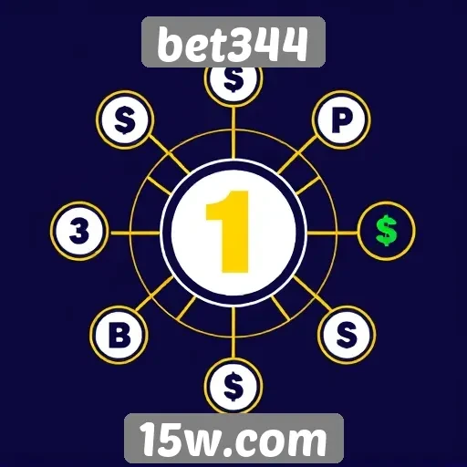Como funciona o sistema de pontos no bet344