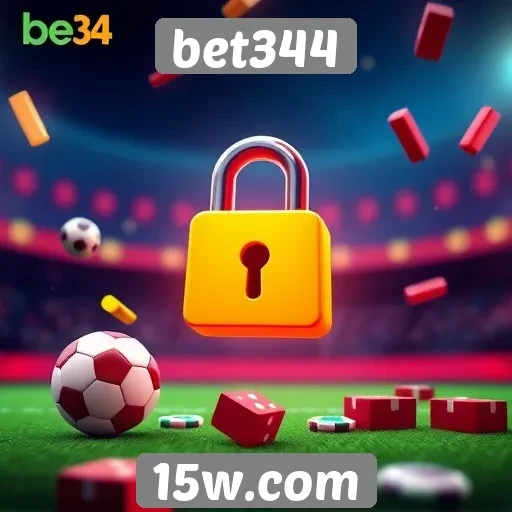 Segurança e privacidade no site Bet344