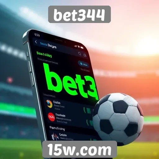 Experiência do usuário na plataforma de apostas bet344