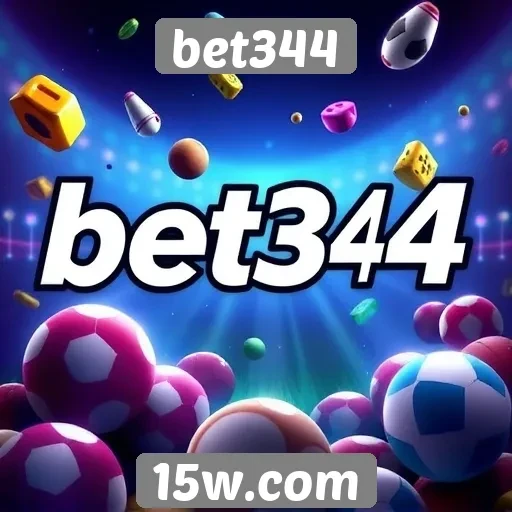 A variedade de jogos disponíveis no bet344